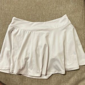 White Nike Skirt